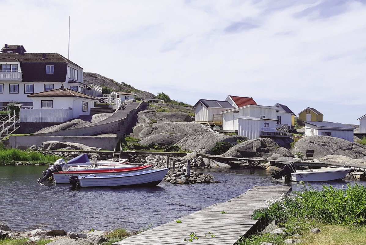 Islandhoppen in West Zweden